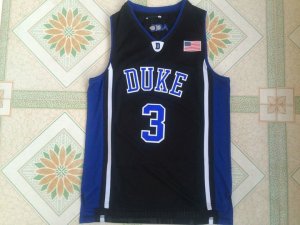Maillot De Basket NCAA Duke University Grisson Allen 3 Embroidered Shirt Noir
